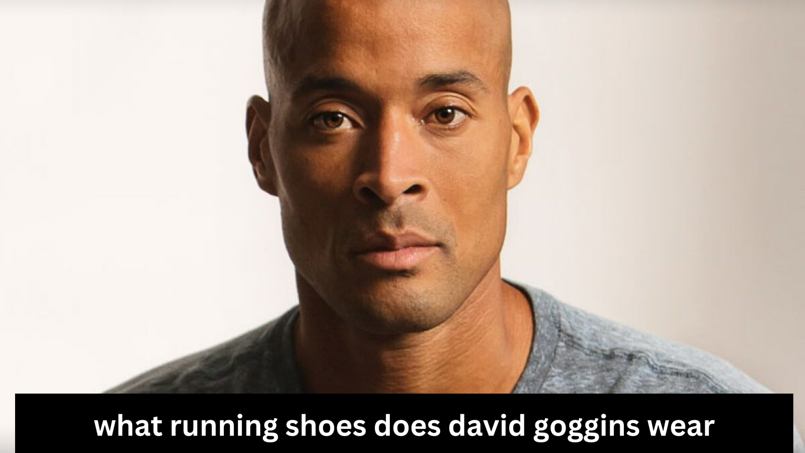 what running shoes does david goggins wear