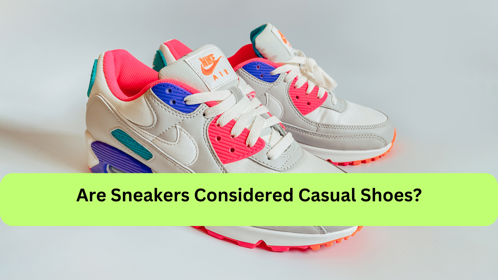 Are Sneakers Considered Casual Shoes?