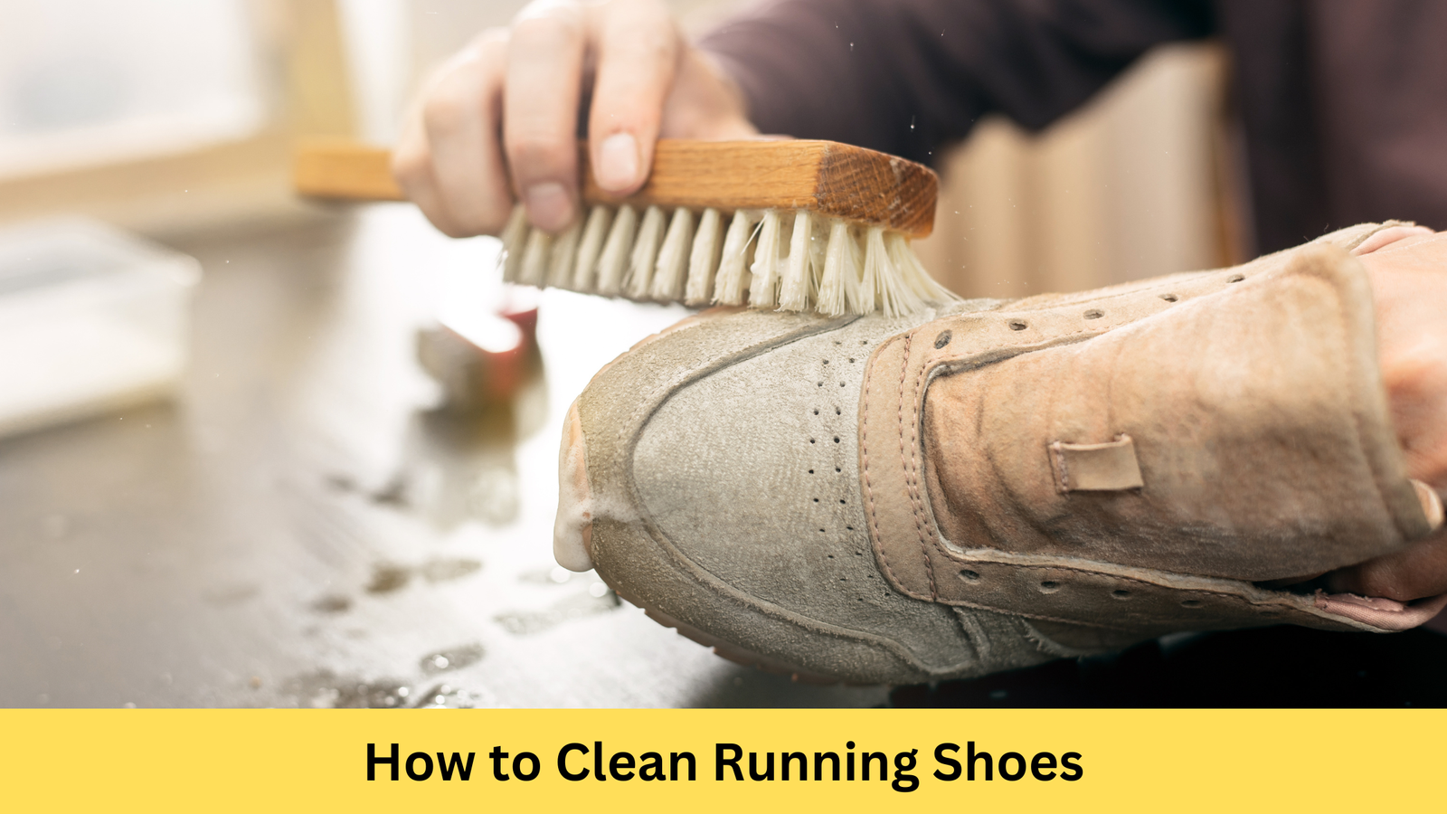 How to Clean Running Shoes