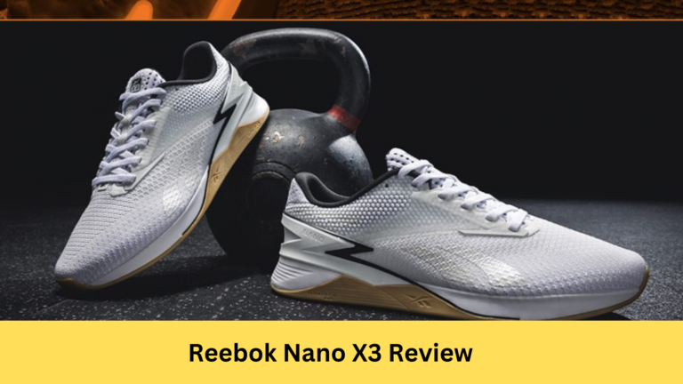 Reebok Nano X3 Review