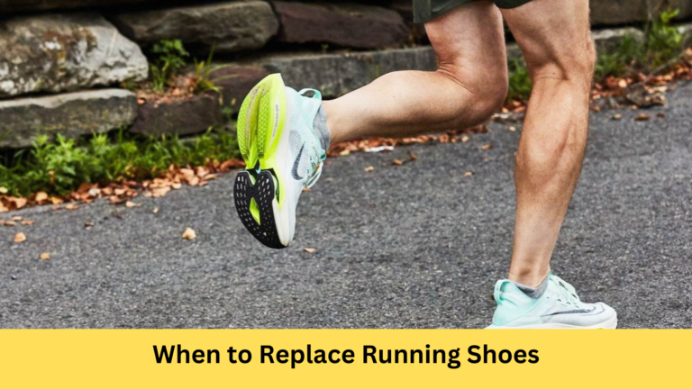 When to Replace Running Shoes