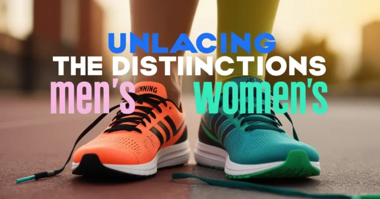 What Are the Main Differences Between Men’s and Women’s Running Shoes?