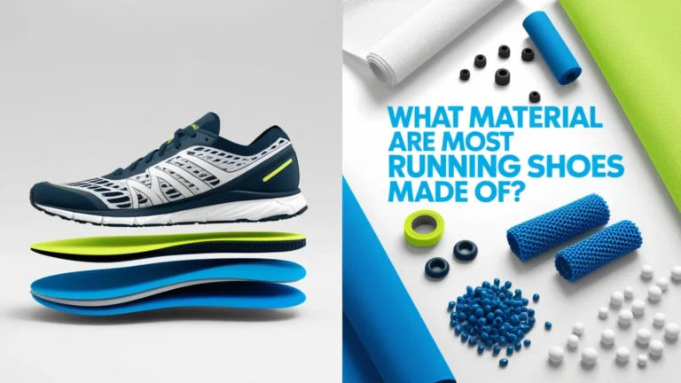 What Material Are Most Running Shoes Made Of?