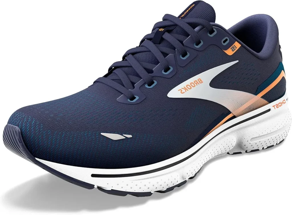 brooks men's ghost 15 neutral running shoe