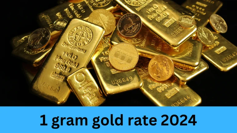 1 gram gold rate 2024