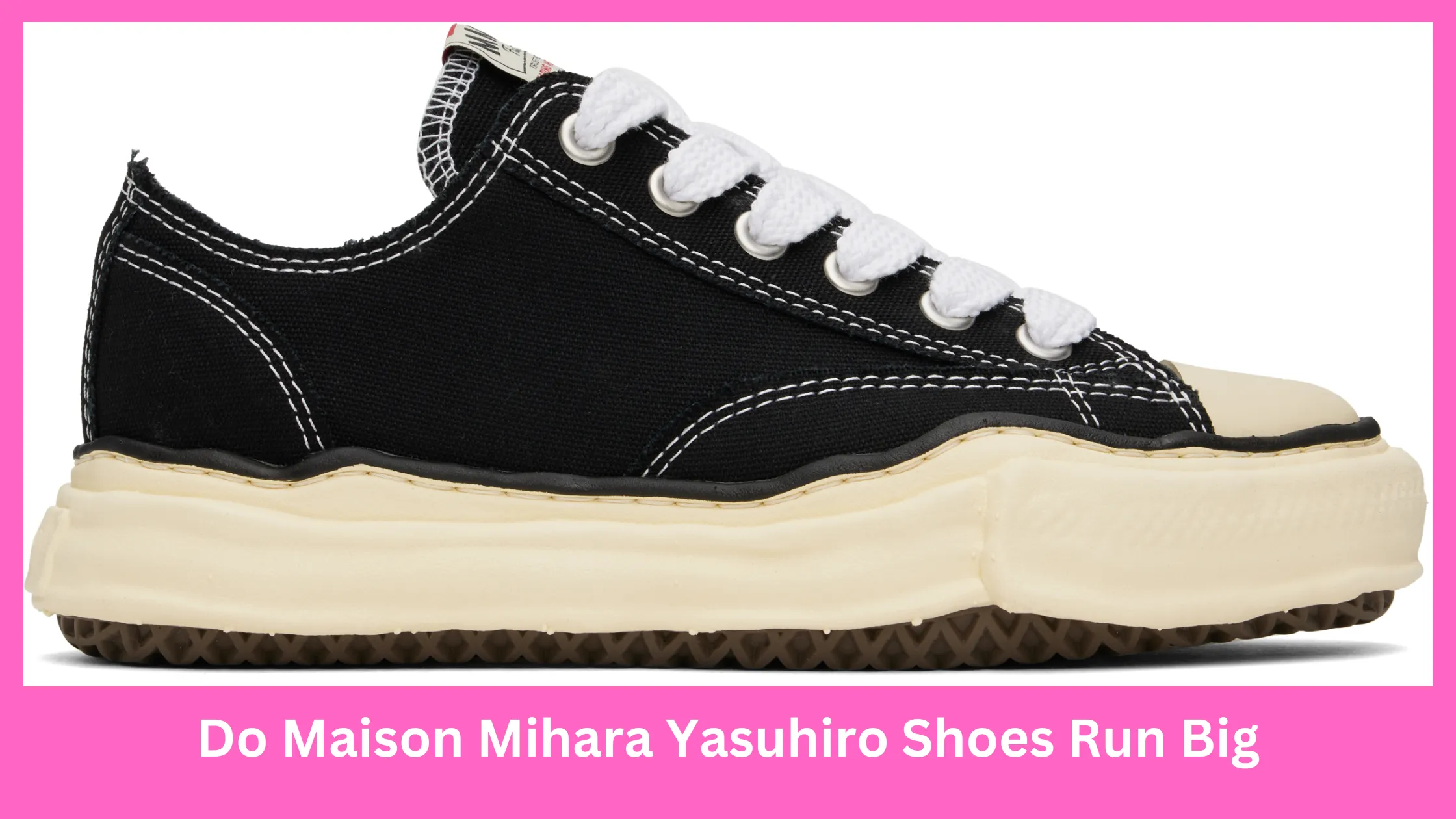 do maison miharas run big