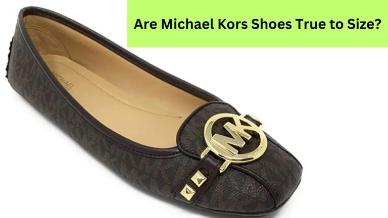 are michael kors shoes true to size