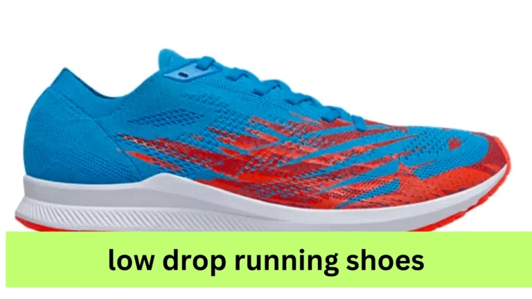 low drop running shoes