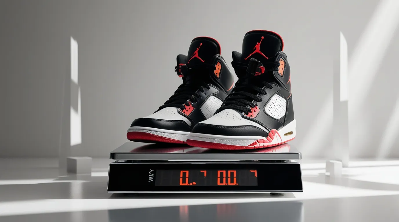 How Much Do Jordan Shoes Weigh?