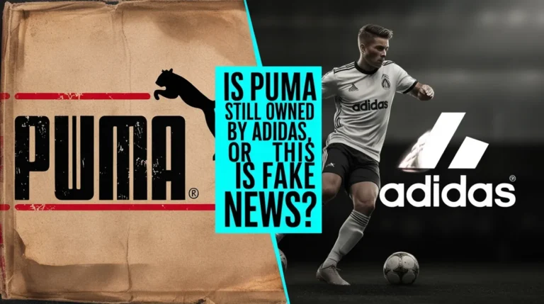 Is Puma Still Owned by Adidas?