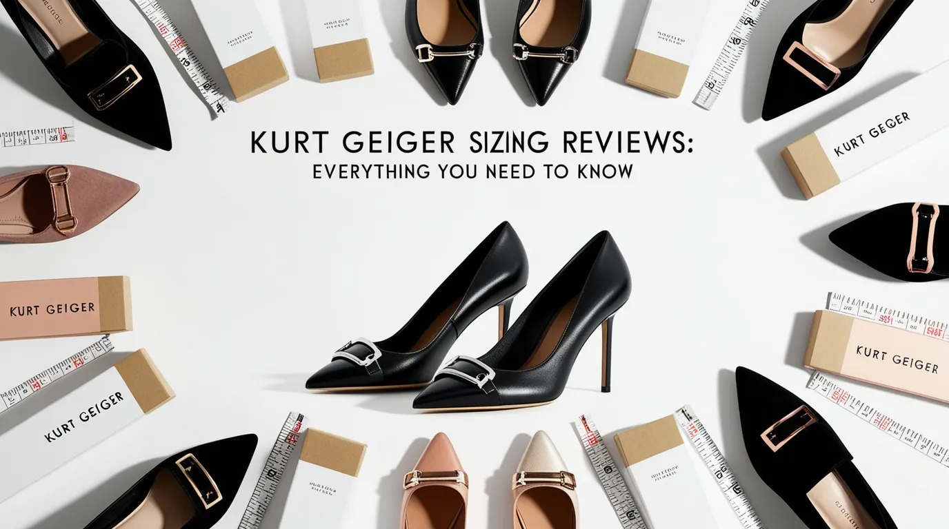 Kurt Geiger Sizing Reviews: Everything You Need to Know