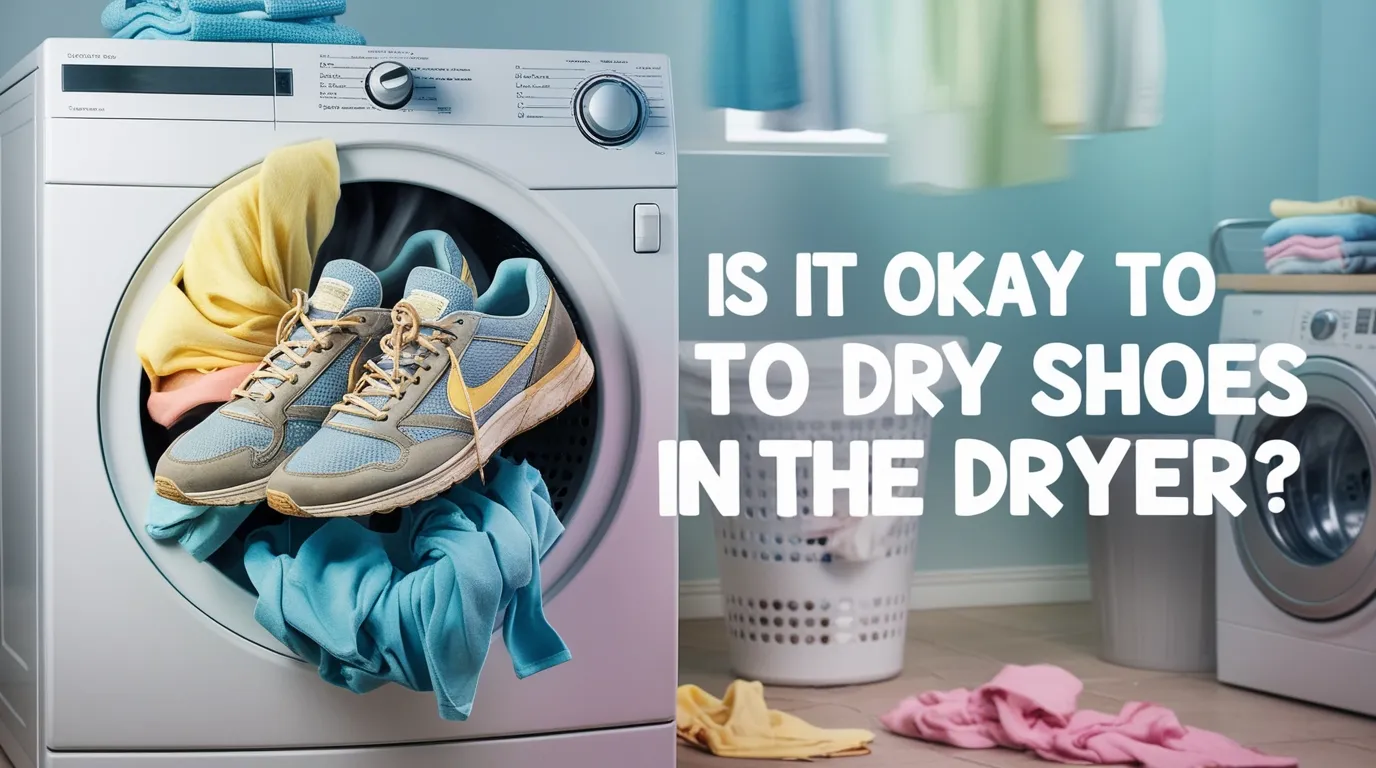 Is It Okay to Dry Shoes in the Dryer?