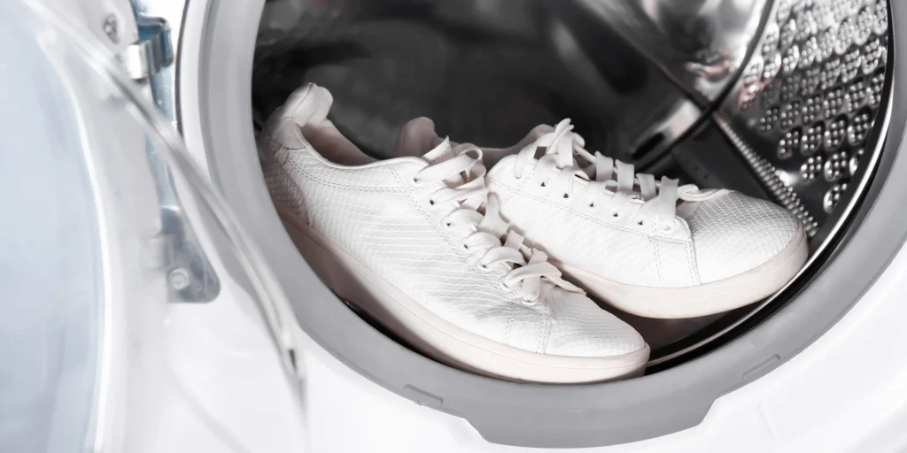 Wash Shoes in a Washing Machine