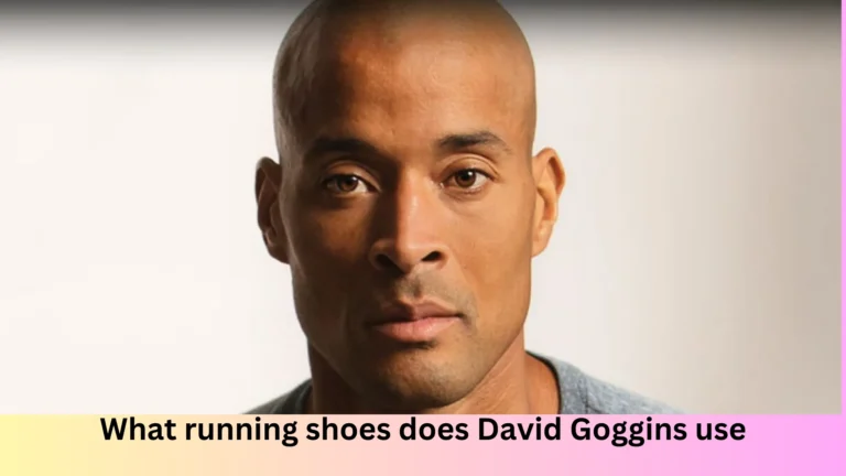 What running shoes does David Goggins use