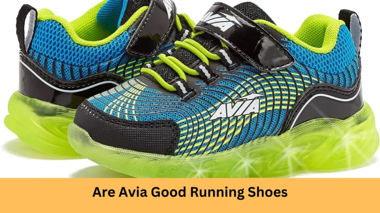 Are Avia Good Running Shoes