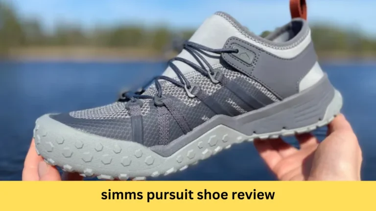 Simms Pursuit Shoe Review