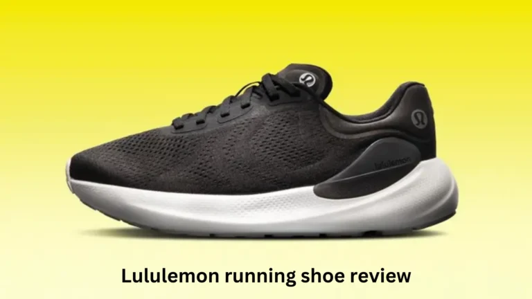 Lululemon running shoe review