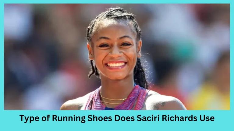 Type of Running Shoes Does Saciri Richards Use