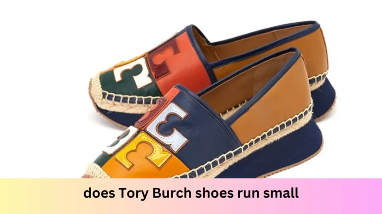 does Tory Burch shoes run small