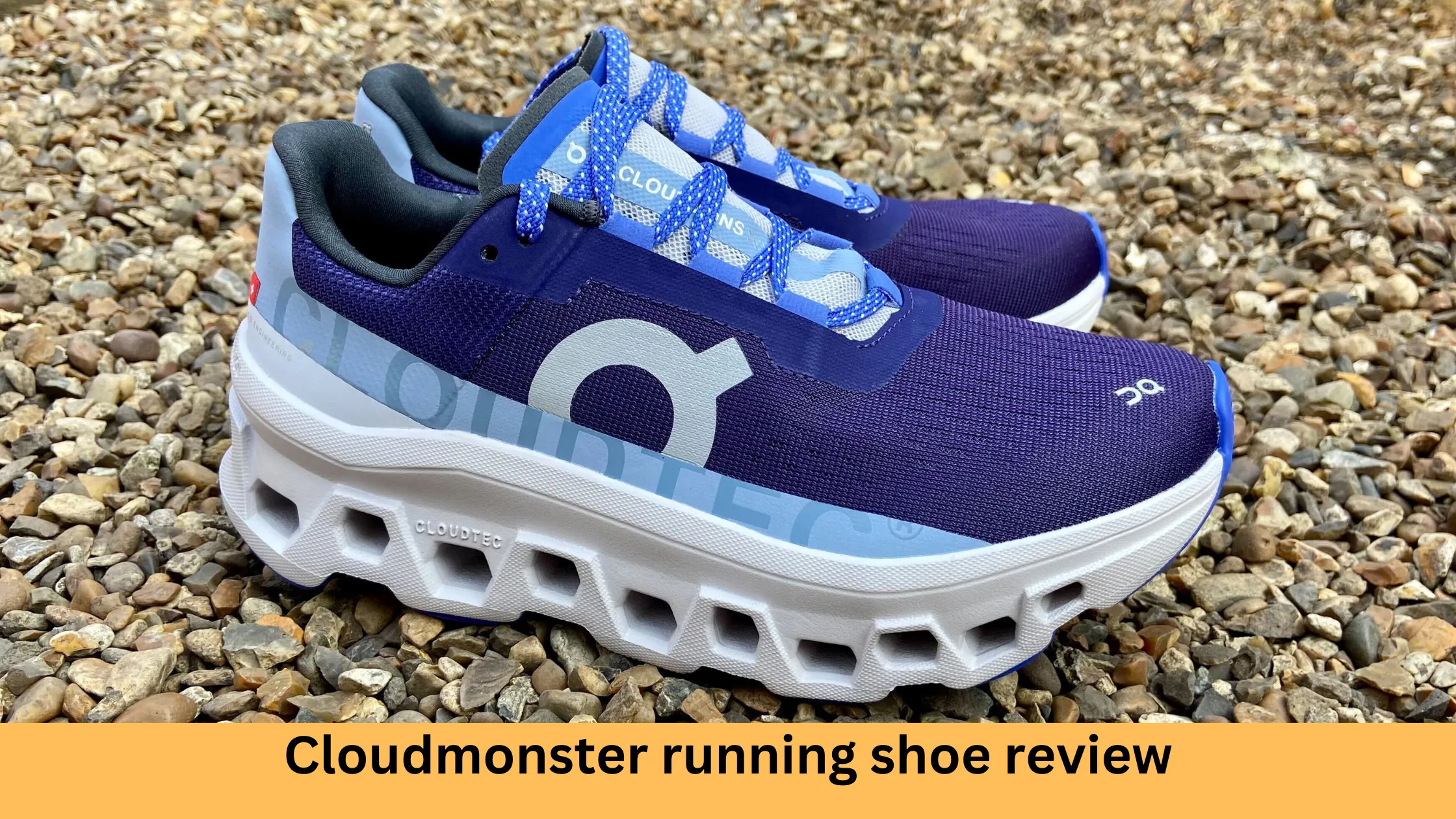 Cloudmonster running shoe review