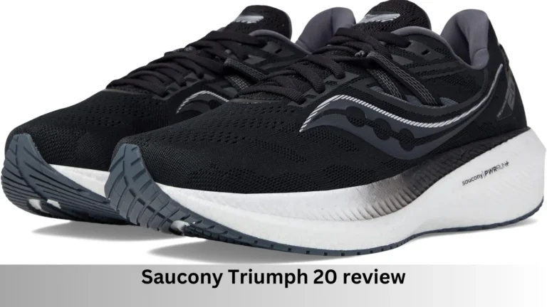 Saucony Triumph 20 review