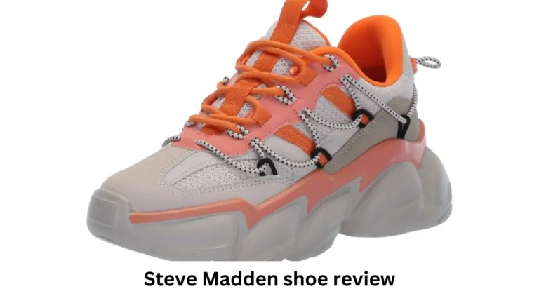 Steve Madden shoe review