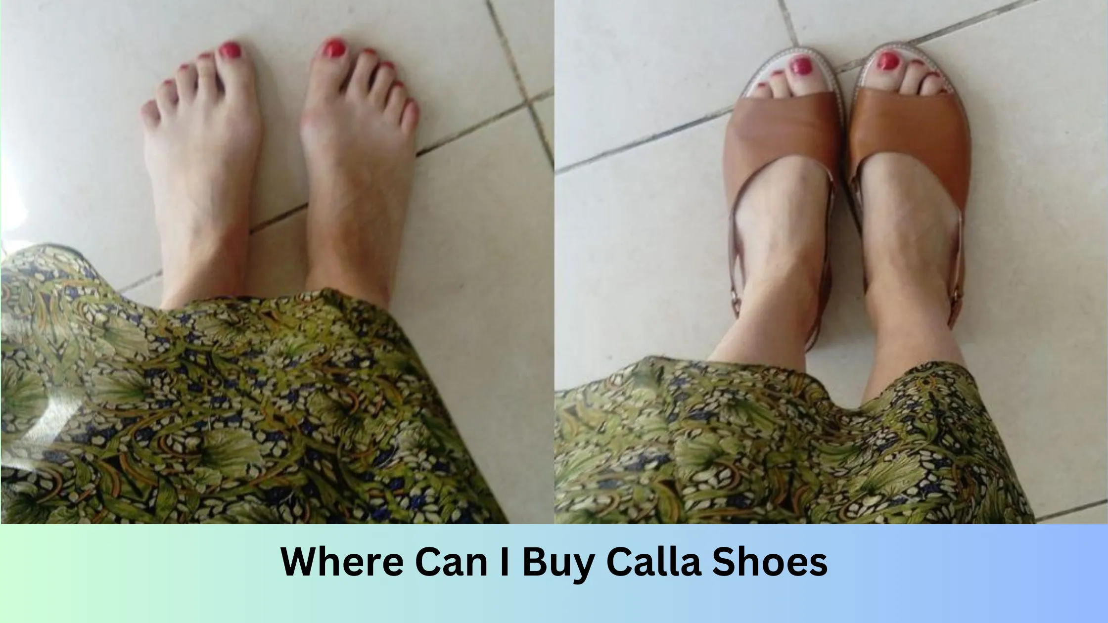 Where Can I Buy Calla Shoes