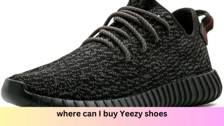 where can I buy Yeezy shoes